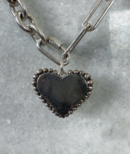 Load image into Gallery viewer, Druidess Ball Heart Charm