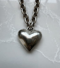 Load image into Gallery viewer, Chunky Heart Necklace