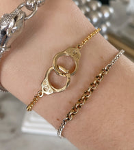 Load image into Gallery viewer, 14k Yellow Gold Handcuff Bracelet