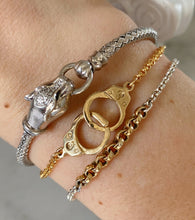 Load image into Gallery viewer, 14k Yellow Gold Handcuff Bracelet