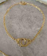 Load image into Gallery viewer, 14k Yellow Gold Handcuff Bracelet