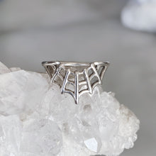 Load image into Gallery viewer, Spider Web Stacking Ring