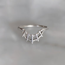 Load image into Gallery viewer, Spider Web Stacking Ring