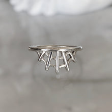 Load image into Gallery viewer, Spider Web Stacking Ring