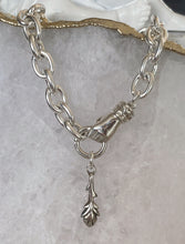 Load image into Gallery viewer, Clasped Hand Chain Stacking Bracelet