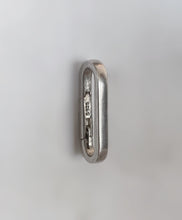 Load image into Gallery viewer, Paper Clip Extension Annex Charm connector Link sterling silver
