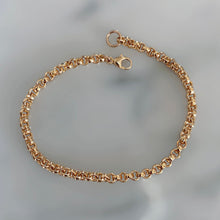 Load image into Gallery viewer, Rolo Chain Bracelet