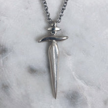 Load image into Gallery viewer, Lady of the Lake Dagger Pendant