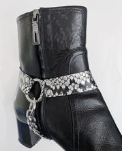Load image into Gallery viewer, Snake Skin Boot Harness