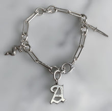 Load image into Gallery viewer, Mixed Link Chain Adjustable Bracelet