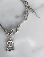Load image into Gallery viewer, Mixed Link Chain Adjustable Bracelet
