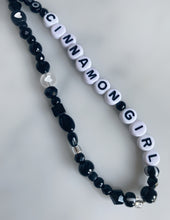 Load image into Gallery viewer, Cinnamon Girl Beaded Phone Charm