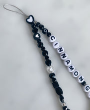 Load image into Gallery viewer, Cinnamon Girl Beaded Phone Charm