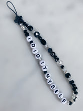 Load image into Gallery viewer, Me, Myself & I Beaded Phone Charm