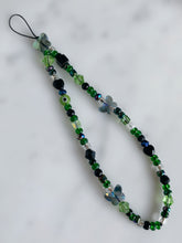 Load image into Gallery viewer, Wear Your Greens Beaded Phone Charm