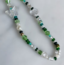 Load image into Gallery viewer, Iced Matcha Beaded Phone Charm