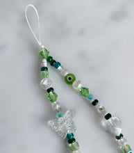 Load image into Gallery viewer, Iced Matcha Beaded Phone Charm