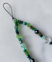 Load image into Gallery viewer, Evil Envy Beaded Phone Charm