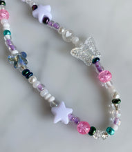 Load image into Gallery viewer, I Hate Pink Beaded Phone Charm