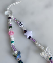 Load image into Gallery viewer, I Hate Pink Beaded Phone Charm