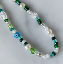 Load image into Gallery viewer, Evil Eye Beaded Phone Charm