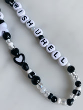 Load image into Gallery viewer, Wish You Hell Beaded Phone Charm