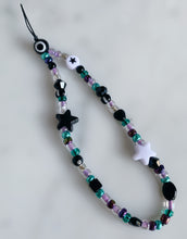 Load image into Gallery viewer, Galaxy Beaded Phone Charm