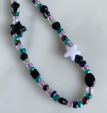Load image into Gallery viewer, Galaxy Beaded Phone Charm
