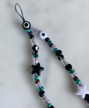 Load image into Gallery viewer, Galaxy Beaded Phone Charm