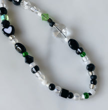 Load image into Gallery viewer, Lima Bean Beaded Phone Charm