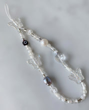 Load image into Gallery viewer, Butterfly Beaded Phone Charm