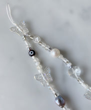 Load image into Gallery viewer, Butterfly Beaded Phone Charm