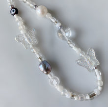 Load image into Gallery viewer, Butterfly Beaded Phone Charm