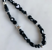 Load image into Gallery viewer, Yin Yang Beaded Phone Charm