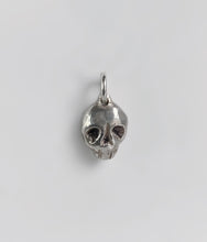 Load image into Gallery viewer, Mini Skull Charm
