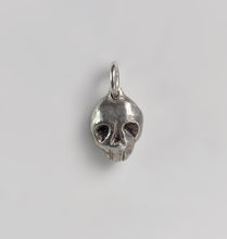 Load image into Gallery viewer, Mini Skull Charm