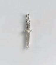 Load image into Gallery viewer, Mini Dagger Charm