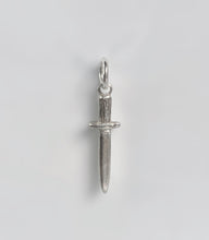 Load image into Gallery viewer, Mini Dagger Charm