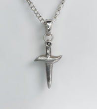Load image into Gallery viewer, Bad Girl Dagger Necklace