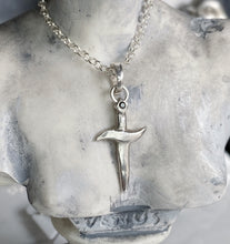 Load image into Gallery viewer, Bad Girl Dagger Necklace