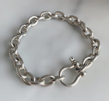 Load image into Gallery viewer, The Stirrup Bracelet