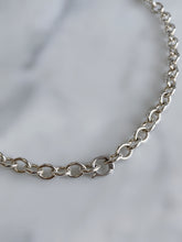Load image into Gallery viewer, Sterling Silver Belcher Chain with Annex Link