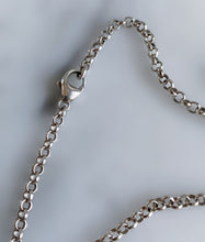 Load image into Gallery viewer, Sterling Silver Rolo Chain