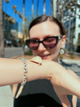 Load image into Gallery viewer, The Stirrup Bracelet