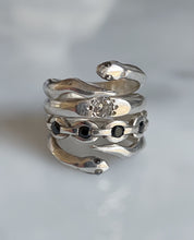 Load image into Gallery viewer, Black Onyx Chain Ring
