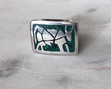 Load image into Gallery viewer, The Bull Signet Ring