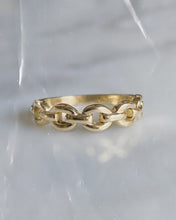Load image into Gallery viewer, 14k Gold Chain Ring