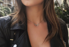 Load image into Gallery viewer, Sterling Silver Handcuff Necklace