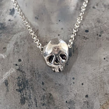 Load image into Gallery viewer, Baby Skull Necklace