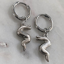 Load image into Gallery viewer, Baby Serpent Earrings